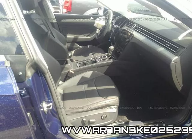 WVWAR7AN3KE025235 фото 6