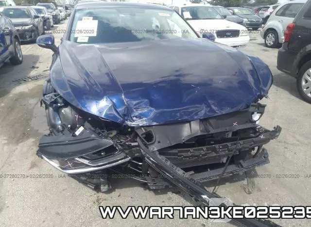 WVWAR7AN3KE025235 фото 7