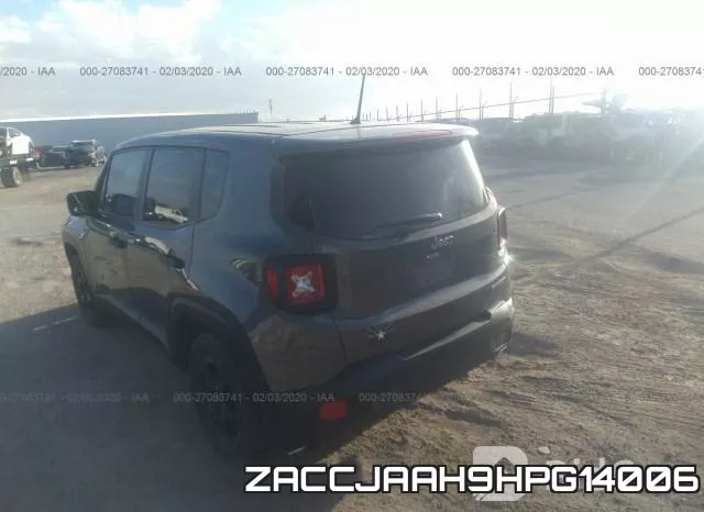 ZACCJAAH9HPG14006 фото 4