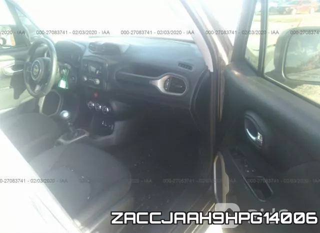 ZACCJAAH9HPG14006 фото 6