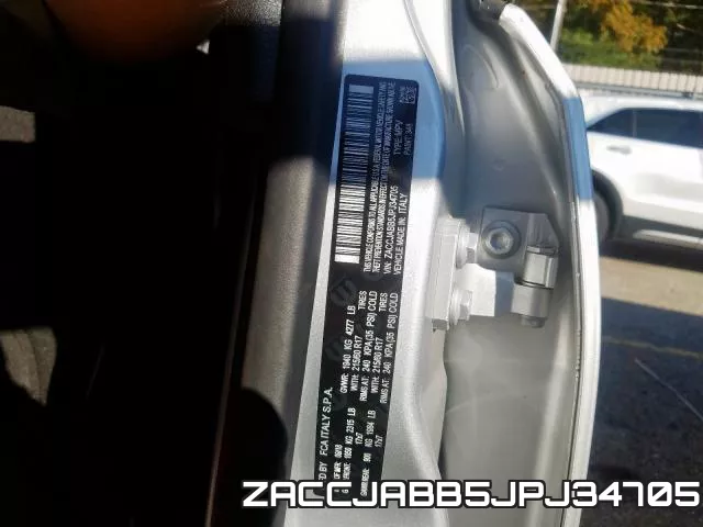 ZACCJABB5JPJ34705 фото 2