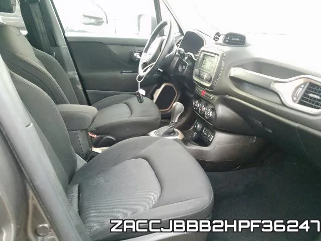 ZACCJBBB2HPF36247 фото 6