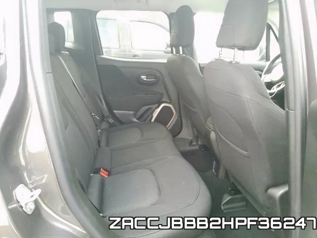 ZACCJBBB2HPF36247 фото 7