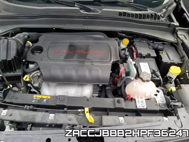 ZACCJBBB2HPF36247 фото 8