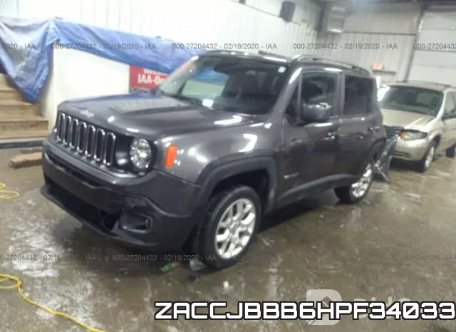 ZACCJBBB6HPF34033 фото 3