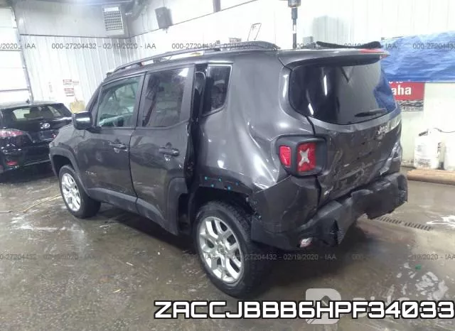 ZACCJBBB6HPF34033 фото 4