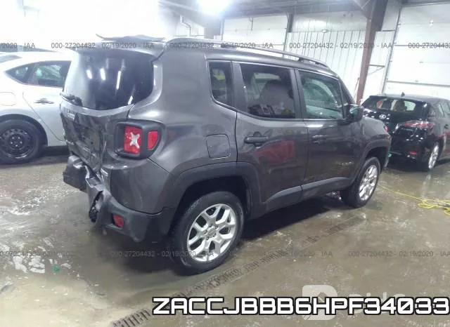 ZACCJBBB6HPF34033 фото 5