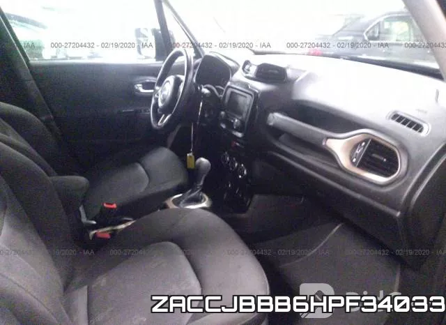 ZACCJBBB6HPF34033 фото 6