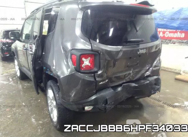 ZACCJBBB6HPF34033 фото 7