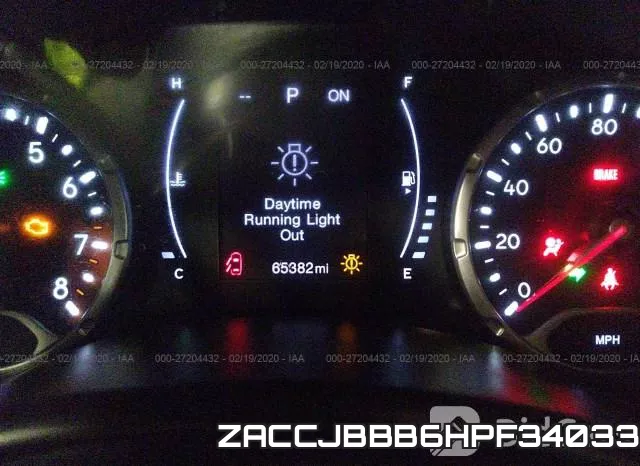 ZACCJBBB6HPF34033 фото 8