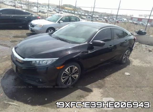 19XFC1E39HE006943 фото 3