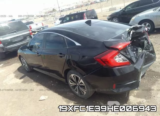 19XFC1E39HE006943 фото 4