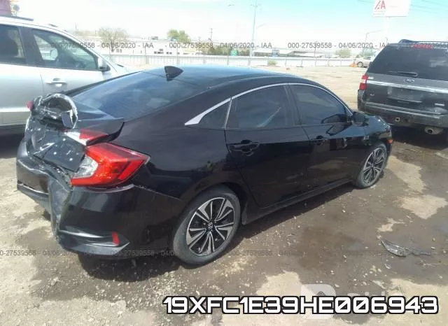 19XFC1E39HE006943 фото 5