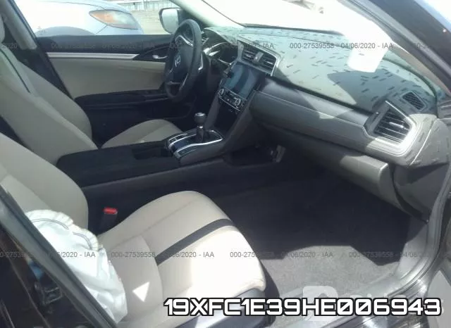19XFC1E39HE006943 фото 6