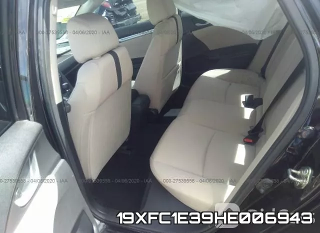 19XFC1E39HE006943 фото 9