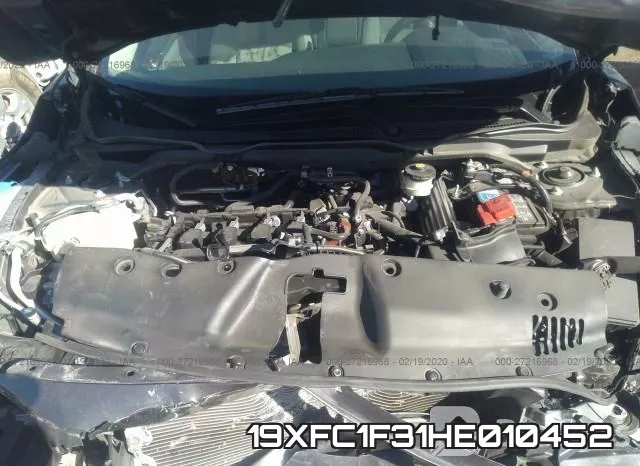 19XFC1F31HE010452 фото 2