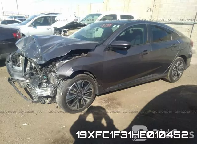 19XFC1F31HE010452 фото 3