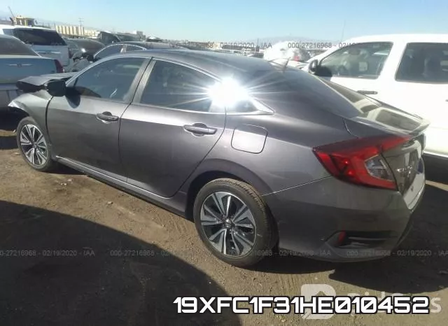 19XFC1F31HE010452 фото 4
