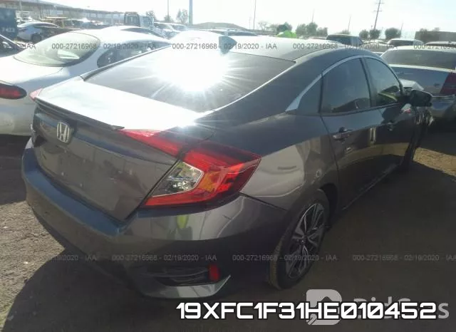 19XFC1F31HE010452 фото 5
