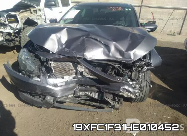 19XFC1F31HE010452 фото 7