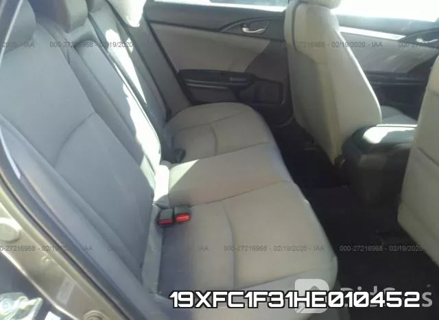 19XFC1F31HE010452 фото 9