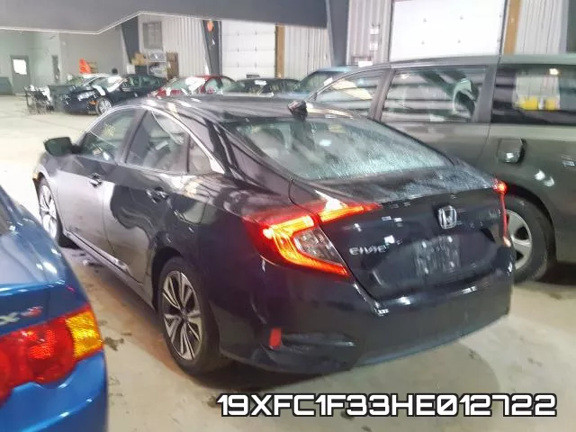 19XFC1F33HE012722 фото 4