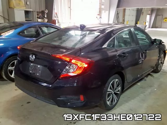 19XFC1F33HE012722 фото 5