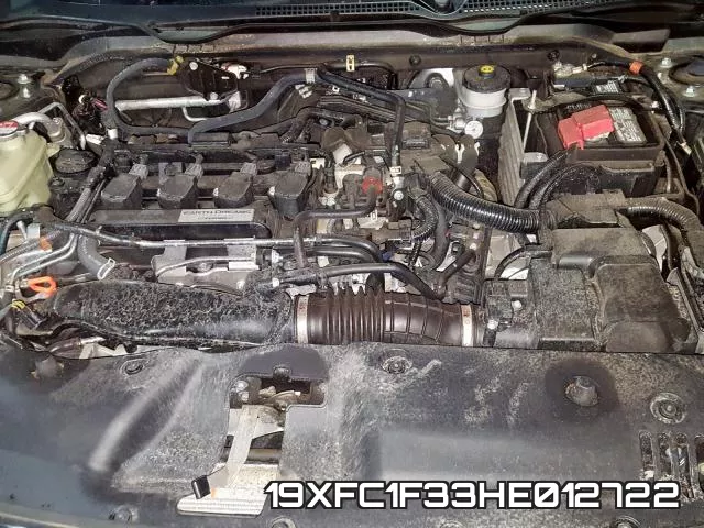 19XFC1F33HE012722 фото 8