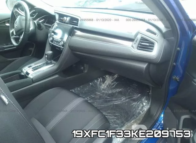 19XFC1F33KE209753 фото 6