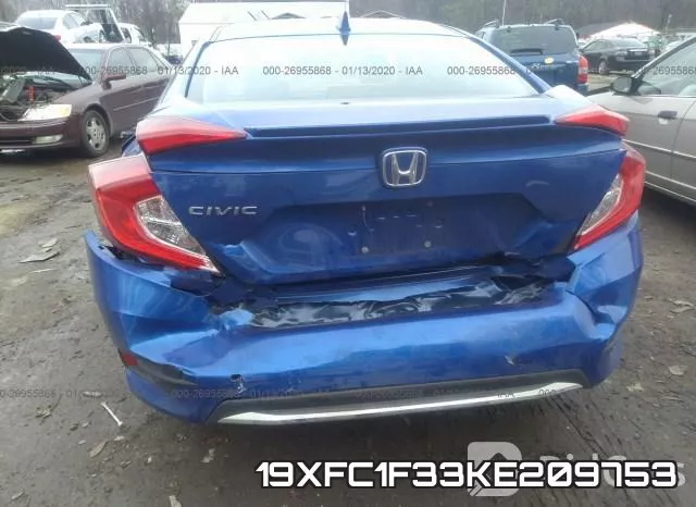 19XFC1F33KE209753 фото 7