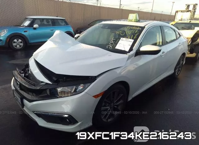 19XFC1F34KE216243 фото 3
