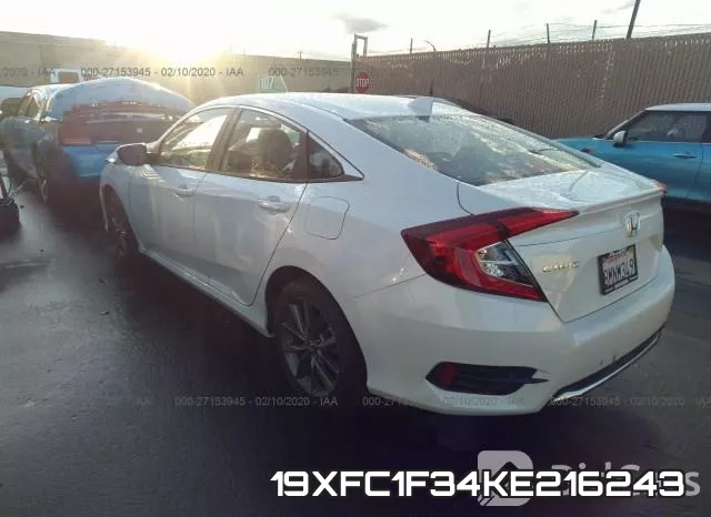 19XFC1F34KE216243 фото 4