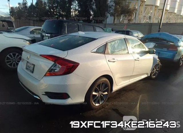 19XFC1F34KE216243 фото 5