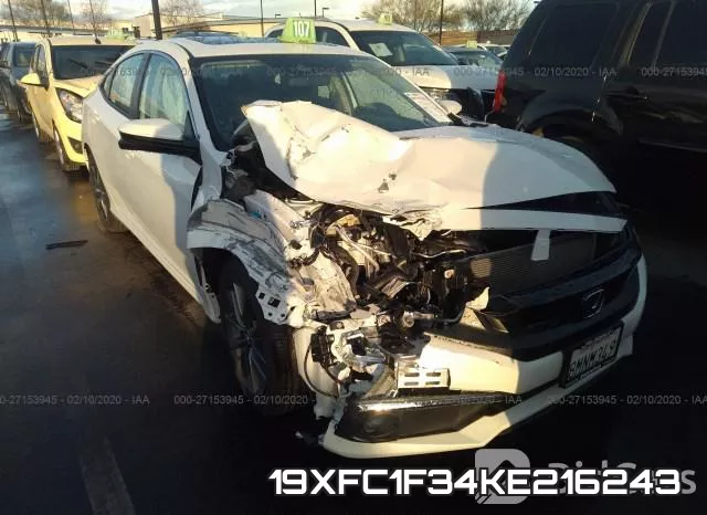 19XFC1F34KE216243 фото 7