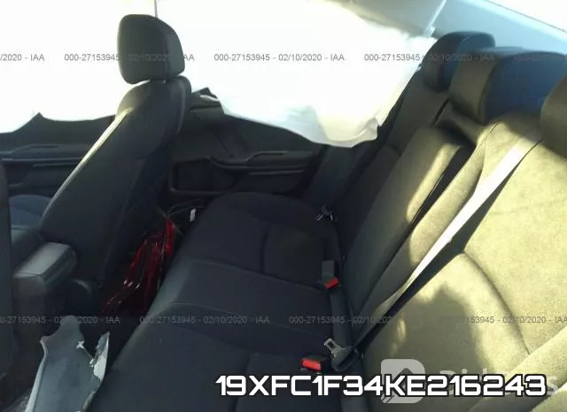 19XFC1F34KE216243 фото 9