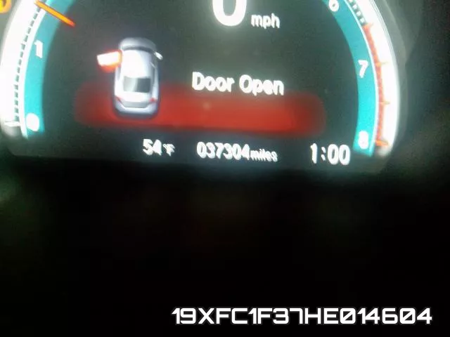 19XFC1F37HE014604 фото 9