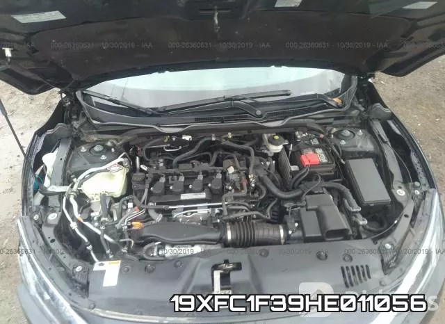 19XFC1F39HE011056 фото 2