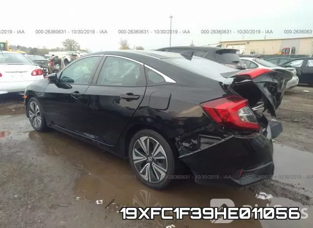 19XFC1F39HE011056 фото 4