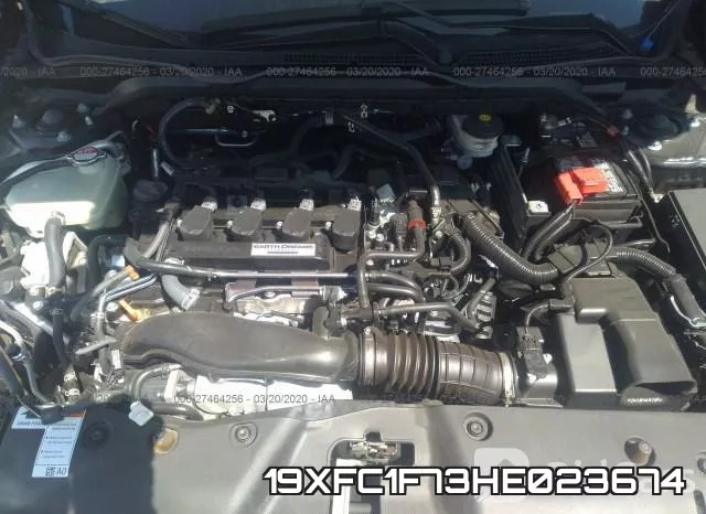 19XFC1F73HE023674 фото 2