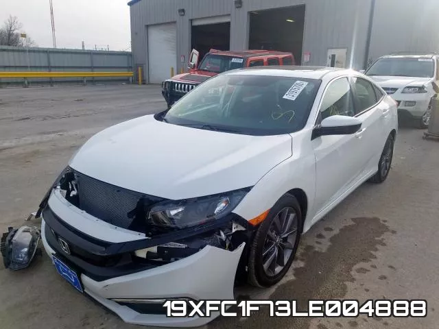 19XFC1F73LE004888 фото 3