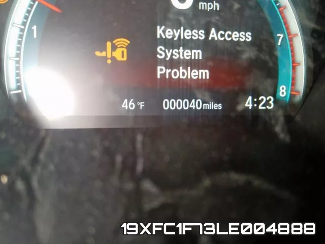 19XFC1F73LE004888 фото 9