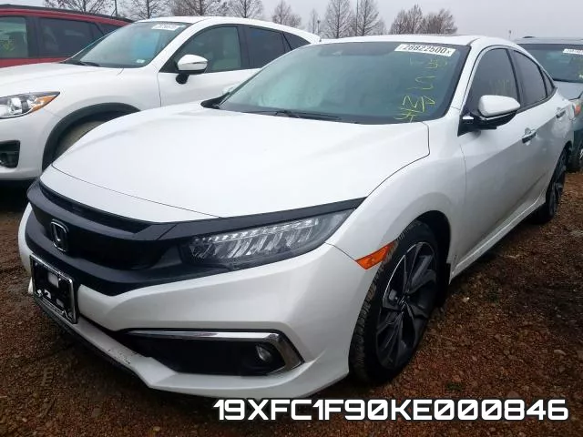 19XFC1F90KE000846 фото 3