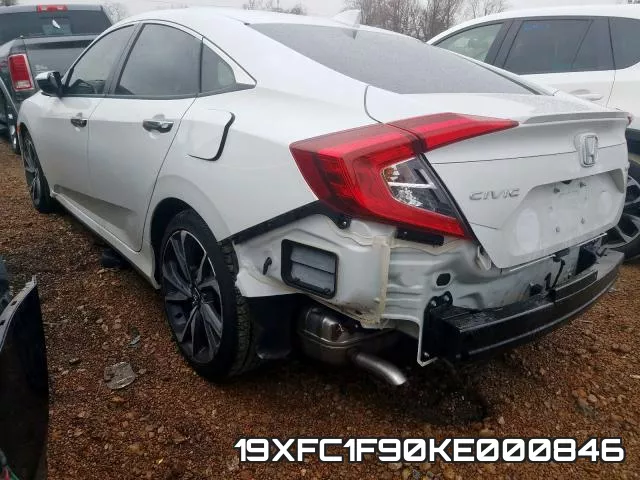 19XFC1F90KE000846 фото 4
