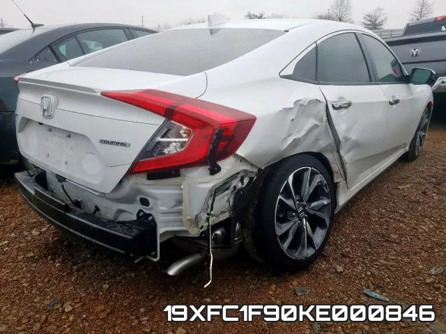 19XFC1F90KE000846 фото 5