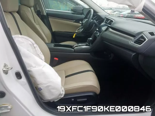 19XFC1F90KE000846 фото 6