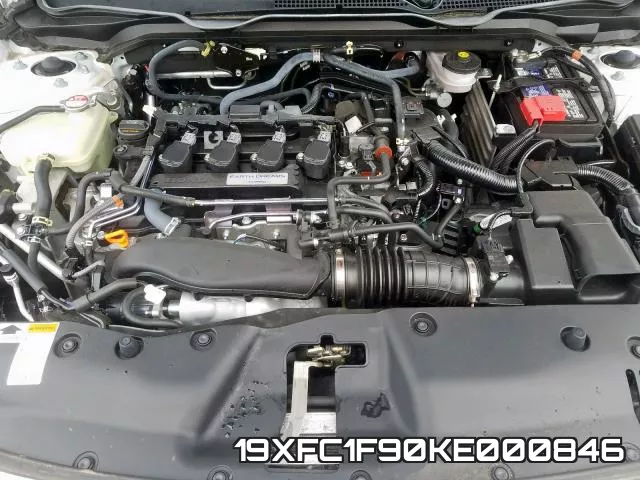19XFC1F90KE000846 фото 8
