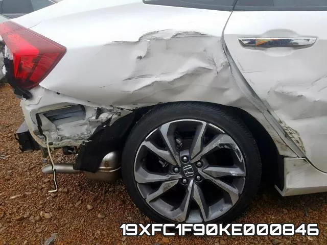 19XFC1F90KE000846 фото 10