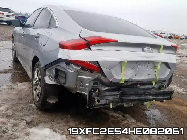 19XFC2E54HE082061 фото 4