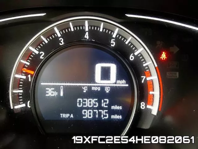 19XFC2E54HE082061 фото 9