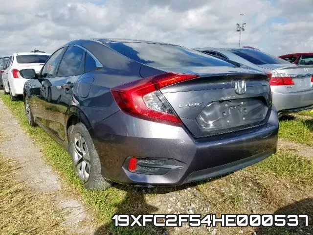 19XFC2F54HE000537 фото 4
